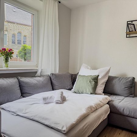 Homelystays Stilvolles Apartment An Der Kirche Lemfoerde Exterior photo