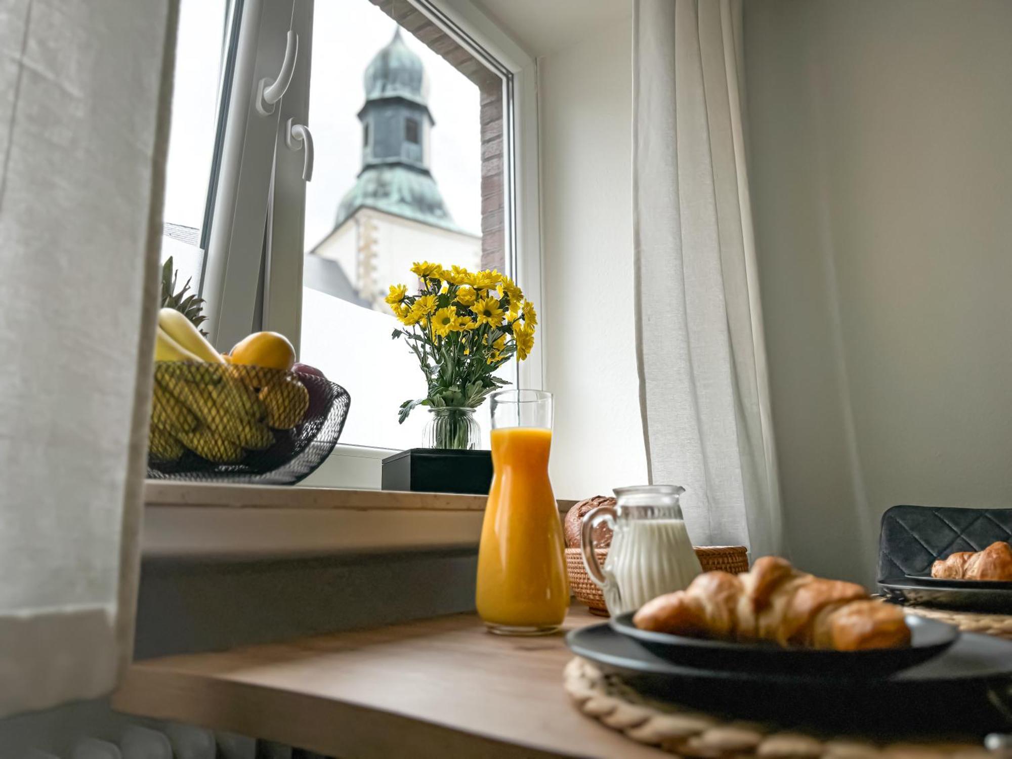 Homelystays Stilvolles Apartment An Der Kirche Lemfoerde Exterior photo